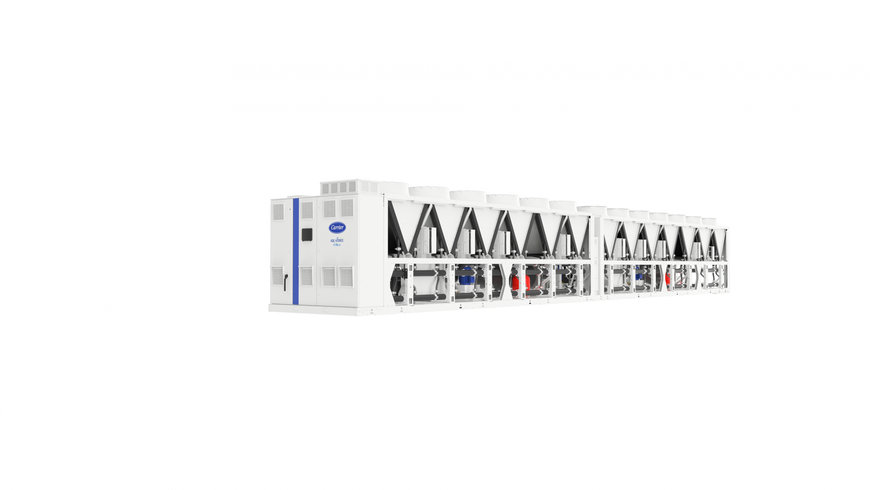 Carrier bringt die neuen Flüssigkeitskühler AquaForce 30XF für Rechenzentren auf den Markt 